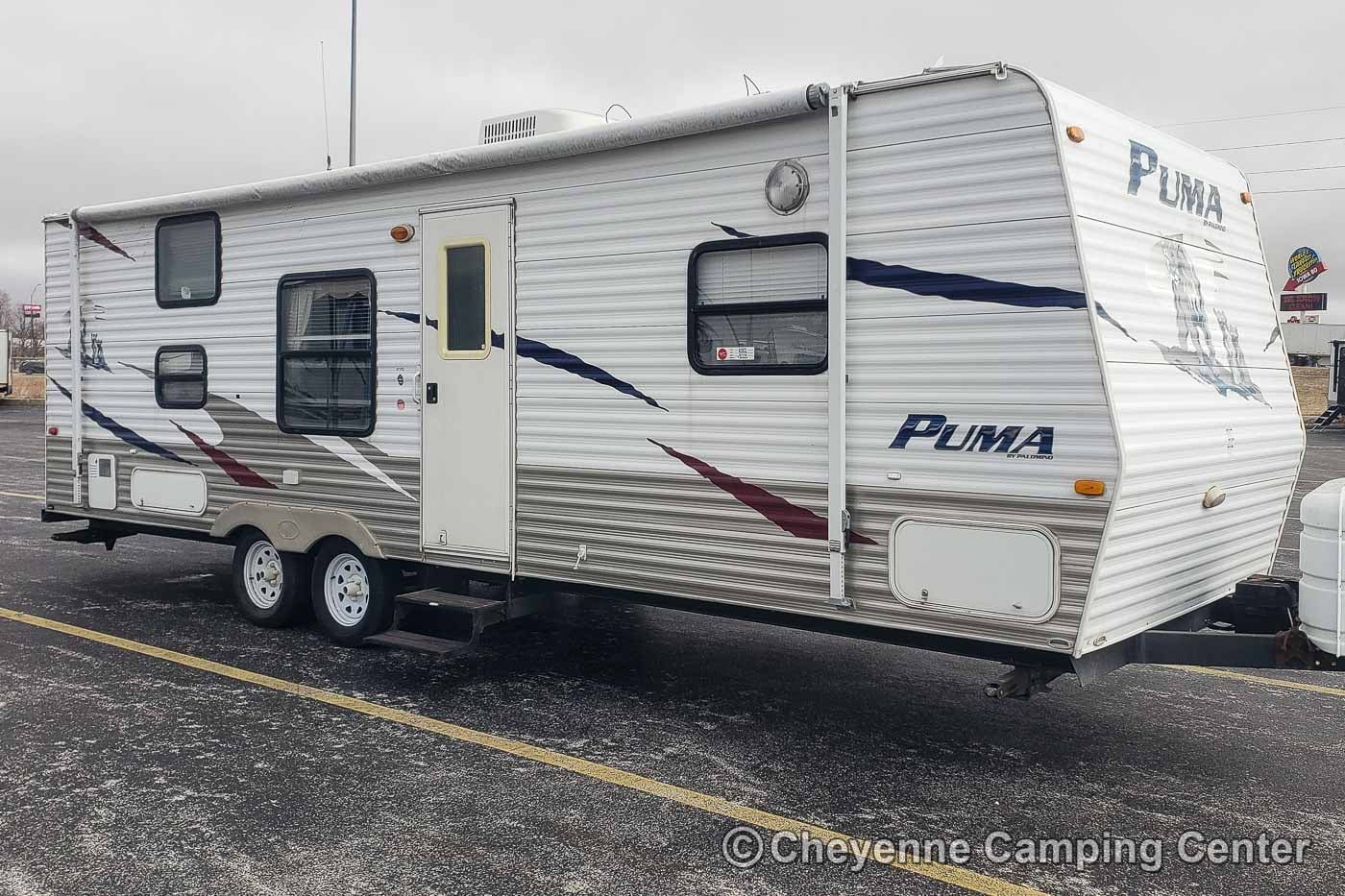 2009 Palomino Puma 27FQ Bunkhouse Travel Trailer Enterior Image