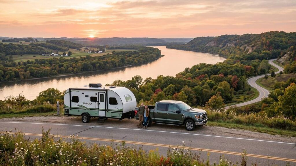 Top Midwest Road Trip Routes for Travel Trailer Owners (2026 Guide)