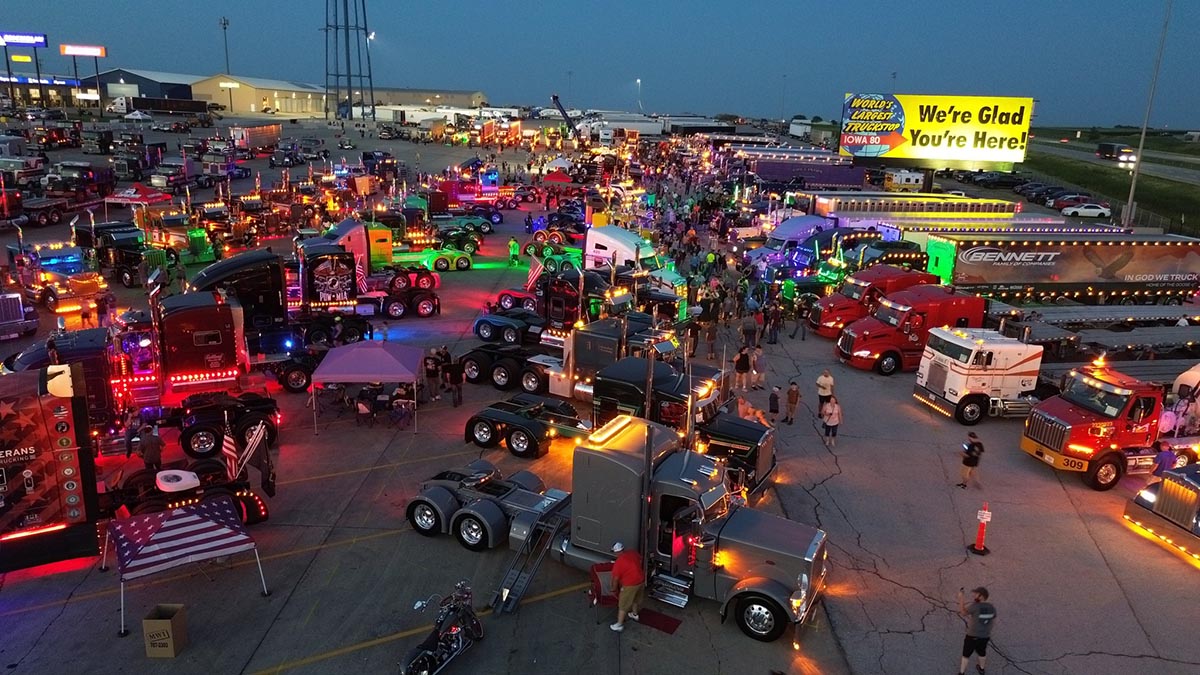 Walcott Trucker's Jamboree