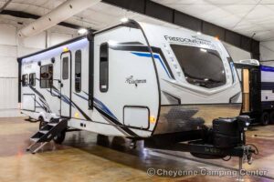 2023 Coachmen Freedom Express Ultra Lite 274RKS Couples Travel Trailer Exterior Image