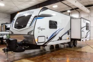 2023 Coachmen Freedom Express Ultra Lite 274RKS Couples Travel Trailer Exterior Image