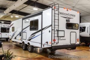 2023 Coachmen Freedom Express Ultra Lite 274RKS Couples Travel Trailer Exterior Image