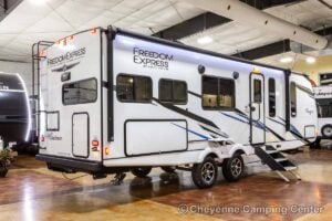 2023 Coachmen Freedom Express Ultra Lite 274RKS Couples Travel Trailer Exterior Image