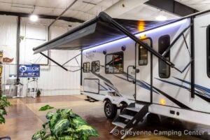 2023 Coachmen Freedom Express Ultra Lite 274RKS Couples Travel Trailer Exterior Image