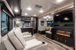 2023 Coachmen Freedom Express Ultra Lite 274RKS Couples Travel Trailer Interior Image