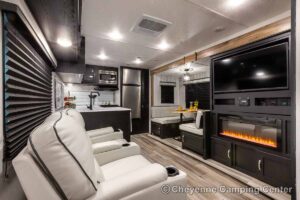 2023 Coachmen Freedom Express Ultra Lite 274RKS Couples Travel Trailer Interior Image