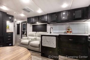 2023 Coachmen Freedom Express Ultra Lite 274RKS Couples Travel Trailer Interior Image