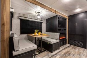 2023 Coachmen Freedom Express Ultra Lite 274RKS Couples Travel Trailer Interior Image