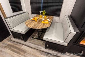 2023 Coachmen Freedom Express Ultra Lite 274RKS Couples Travel Trailer Interior Image
