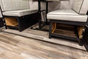 2023 Coachmen Freedom Express Ultra Lite 274RKS Couples Travel Trailer Interior Image