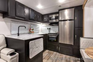 2023 Coachmen Freedom Express Ultra Lite 274RKS Couples Travel Trailer Interior Image