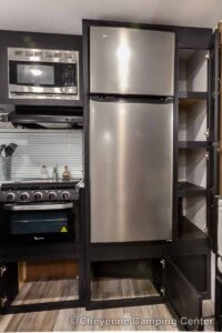 2023 Coachmen Freedom Express Ultra Lite 274RKS Couples Travel Trailer Interior Image