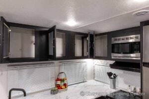 2023 Coachmen Freedom Express Ultra Lite 274RKS Couples Travel Trailer Interior Image