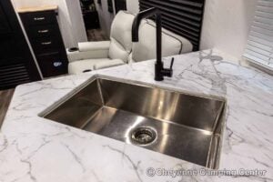 2023 Coachmen Freedom Express Ultra Lite 274RKS Couples Travel Trailer Interior Image