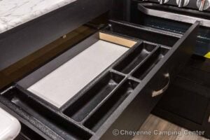 2023 Coachmen Freedom Express Ultra Lite 274RKS Couples Travel Trailer Interior Image