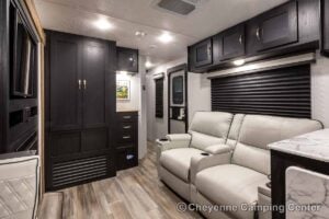 2023 Coachmen Freedom Express Ultra Lite 274RKS Couples Travel Trailer Interior Image