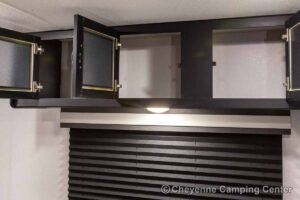 2023 Coachmen Freedom Express Ultra Lite 274RKS Couples Travel Trailer Interior Image