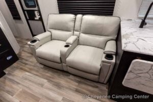 2023 Coachmen Freedom Express Ultra Lite 274RKS Couples Travel Trailer Interior Image