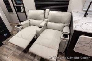 2023 Coachmen Freedom Express Ultra Lite 274RKS Couples Travel Trailer Interior Image