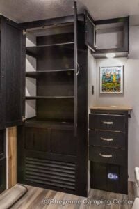 2023 Coachmen Freedom Express Ultra Lite 274RKS Couples Travel Trailer Interior Image