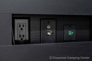 2023 Coachmen Freedom Express Ultra Lite 274RKS Couples Travel Trailer Interior Image