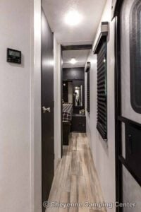 2023 Coachmen Freedom Express Ultra Lite 274RKS Couples Travel Trailer Interior Image