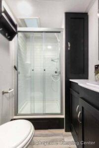 2023 Coachmen Freedom Express Ultra Lite 274RKS Couples Travel Trailer Interior Image