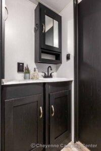 2023 Coachmen Freedom Express Ultra Lite 274RKS Couples Travel Trailer Interior Image