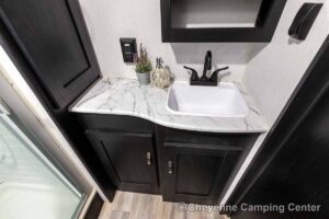 2023 Coachmen Freedom Express Ultra Lite 274RKS Couples Travel Trailer Interior Image