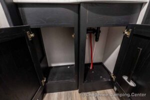 2023 Coachmen Freedom Express Ultra Lite 274RKS Couples Travel Trailer Interior Image