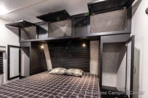 2023 Coachmen Freedom Express Ultra Lite 274RKS Couples Travel Trailer Interior Image