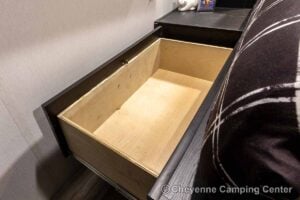 2023 Coachmen Freedom Express Ultra Lite 274RKS Couples Travel Trailer Interior Image