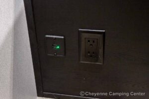 2023 Coachmen Freedom Express Ultra Lite 274RKS Couples Travel Trailer Interior Image