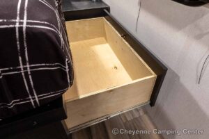 2023 Coachmen Freedom Express Ultra Lite 274RKS Couples Travel Trailer Interior Image