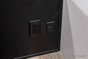 2023 Coachmen Freedom Express Ultra Lite 274RKS Couples Travel Trailer Interior Image