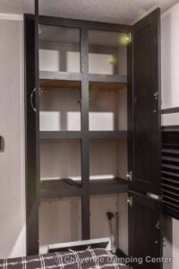 2023 Coachmen Freedom Express Ultra Lite 274RKS Couples Travel Trailer Interior Image