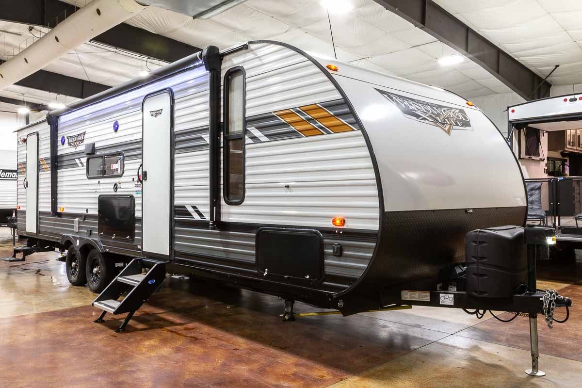 2021 Forest River Wildwood X-Lite 263BHXL Bunkhouse Travel Trailer Enterior Image