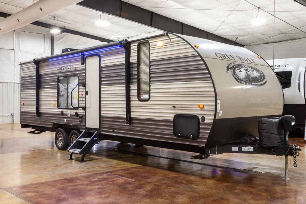 2020 Forest River Cherokee 294RR Toy Hauler Enterior Image