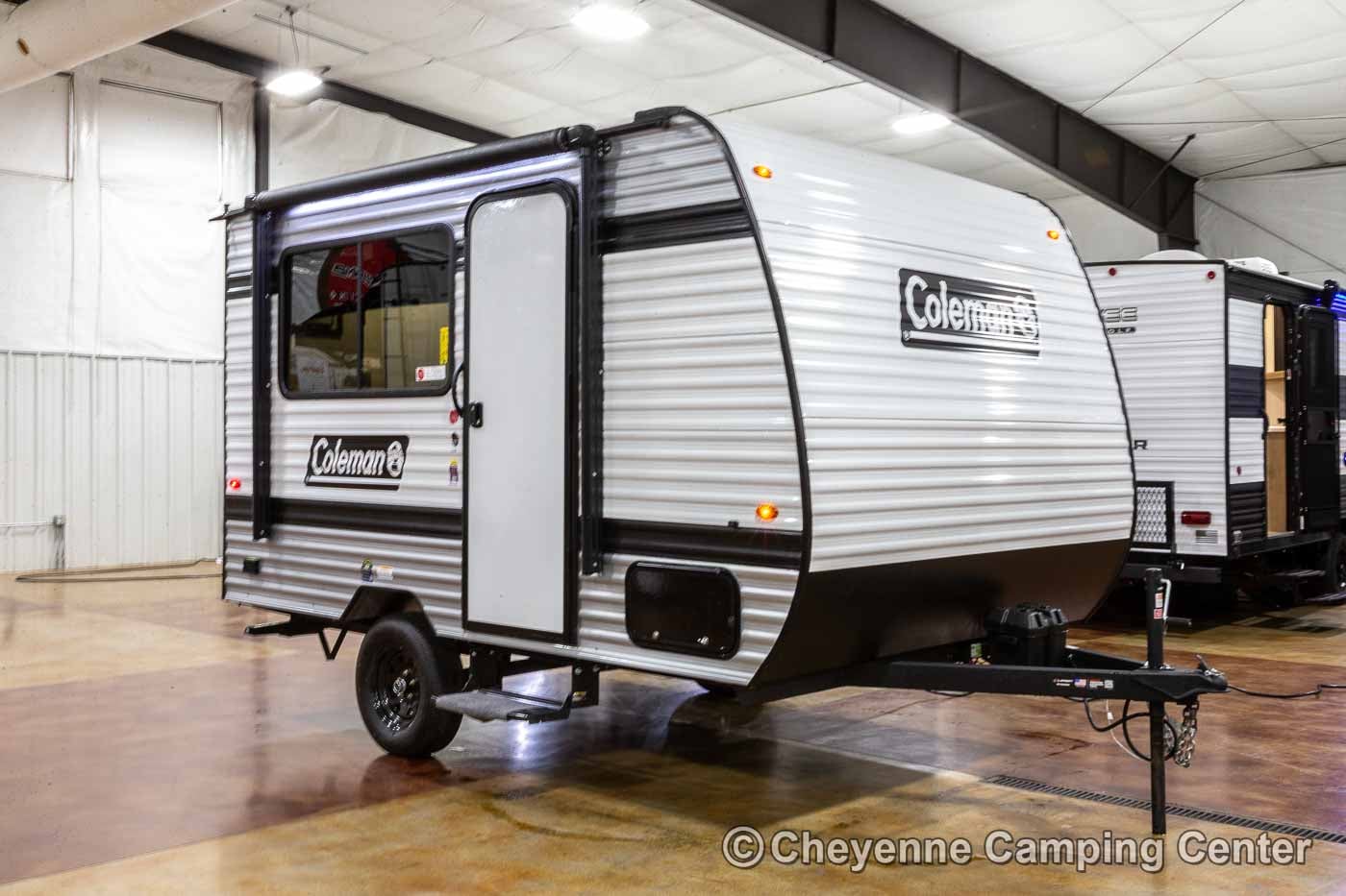 2026 Keystone Coleman 13R Small Couples Travel Trailer Enterior Image