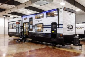 2027 Forest River Cherokee Timberwolf 39JM Destination Trailer Exterior Image