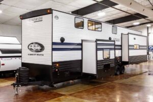 2027 Forest River Cherokee Timberwolf 39JM Destination Trailer Exterior Image