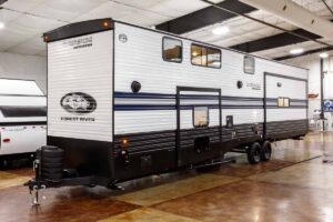 2027 Forest River Cherokee Timberwolf 39JM Destination Trailer Exterior Image