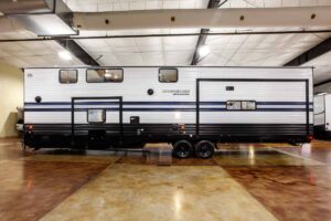 2027 Forest River Cherokee Timberwolf 39JM Destination Trailer Exterior Image