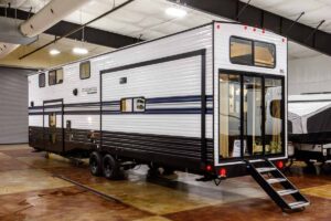 2027 Forest River Cherokee Timberwolf 39JM Destination Trailer Exterior Image