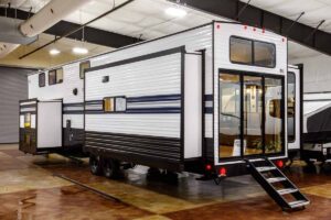 2027 Forest River Cherokee Timberwolf 39JM Destination Trailer Exterior Image