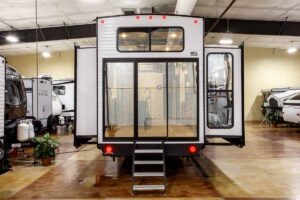2027 Forest River Cherokee Timberwolf 39JM Destination Trailer Exterior Image