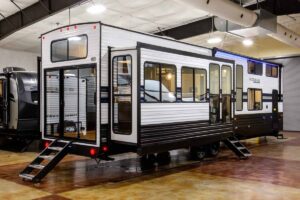2027 Forest River Cherokee Timberwolf 39JM Destination Trailer Exterior Image