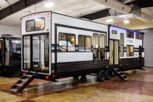 2027 Forest River Cherokee Timberwolf 39JM Destination Trailer Exterior Image