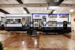 2027 Forest River Cherokee Timberwolf 39JM Destination Trailer Exterior Image
