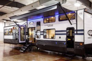 2027 Forest River Cherokee Timberwolf 39JM Destination Trailer Exterior Image